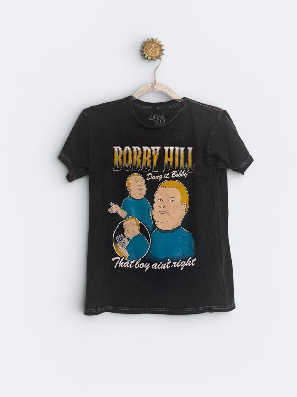 Bobby hill graphic tee